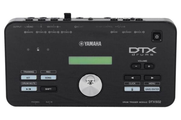 راک درام الکترونیک یاماها به همراه ساند ماژول Yamaha Drum Rack+DTX502Sound Module