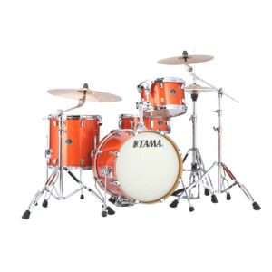 tama vd48s bos silverstar jazz bright orange sparkle 300x300 - Lathing a 10" splash - vintage classic